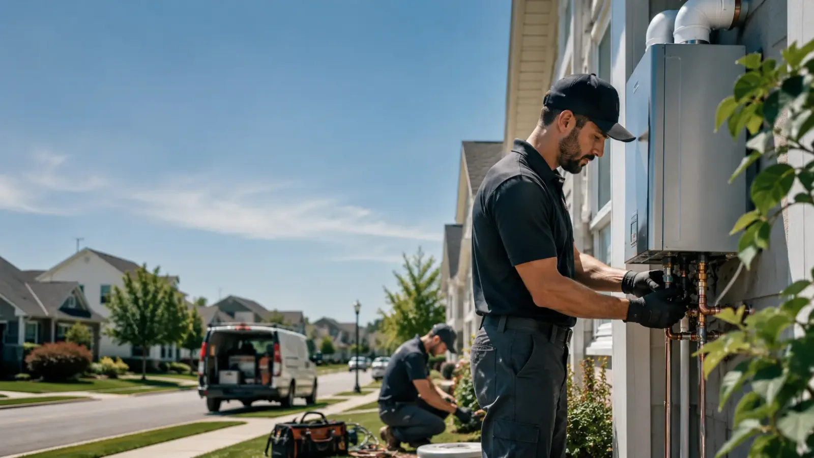 Tankless Water Heater Installation in Stevenson, MD
